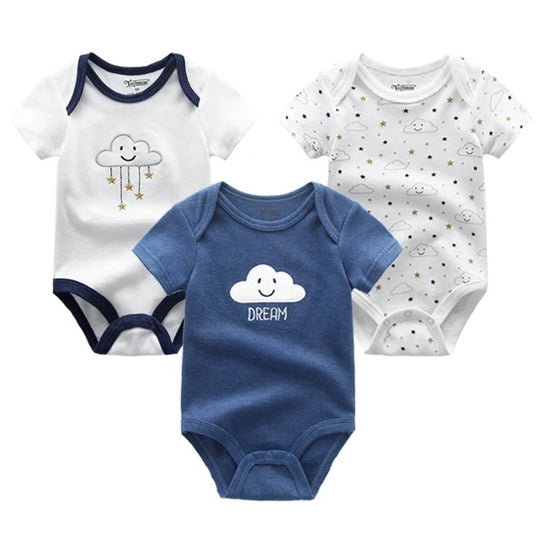 Ensemble Body Bébé 3 Pièces en Coton Kalinatur
