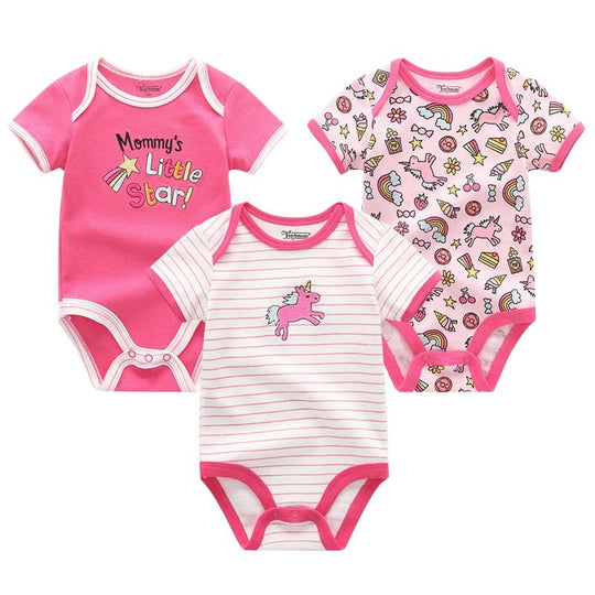Ensemble Body Bébé 3 Pièces en Coton Kalinatur