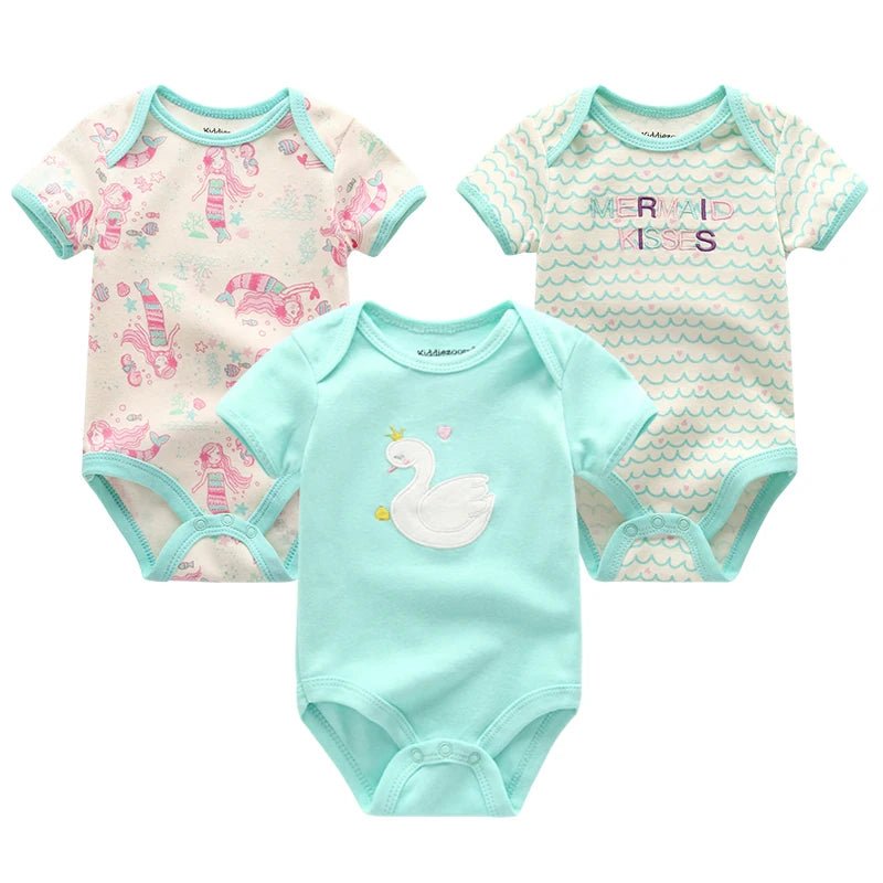 Ensemble Body Bébé 3 Pièces en Coton Kalinatur