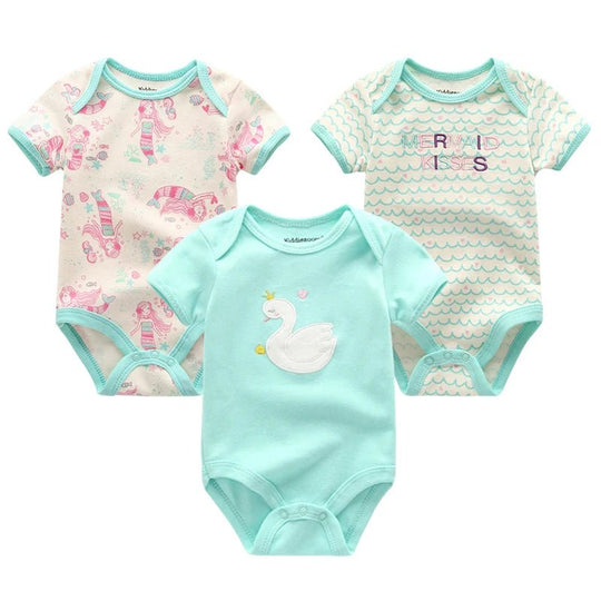 Ensemble Body Bébé 3 Pièces en Coton Kalinatur