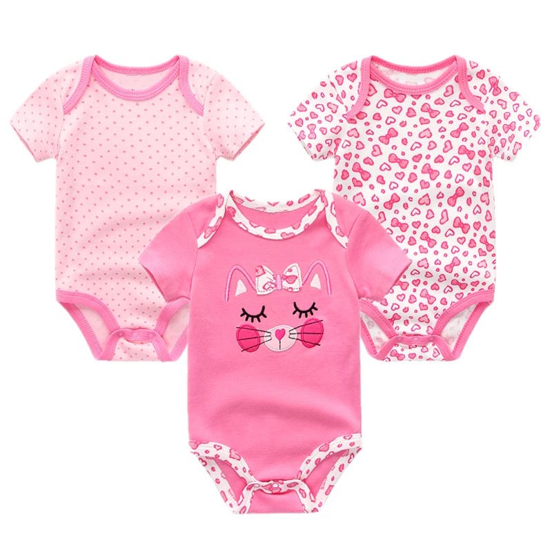 Ensemble Body Bébé 3 Pièces en Coton Kalinatur