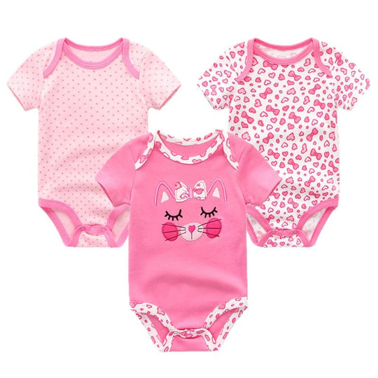Ensemble Body Bébé 3 Pièces en Coton Kalinatur