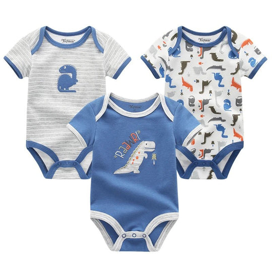 Ensemble Body Bébé 3 Pièces en Coton Kalinatur