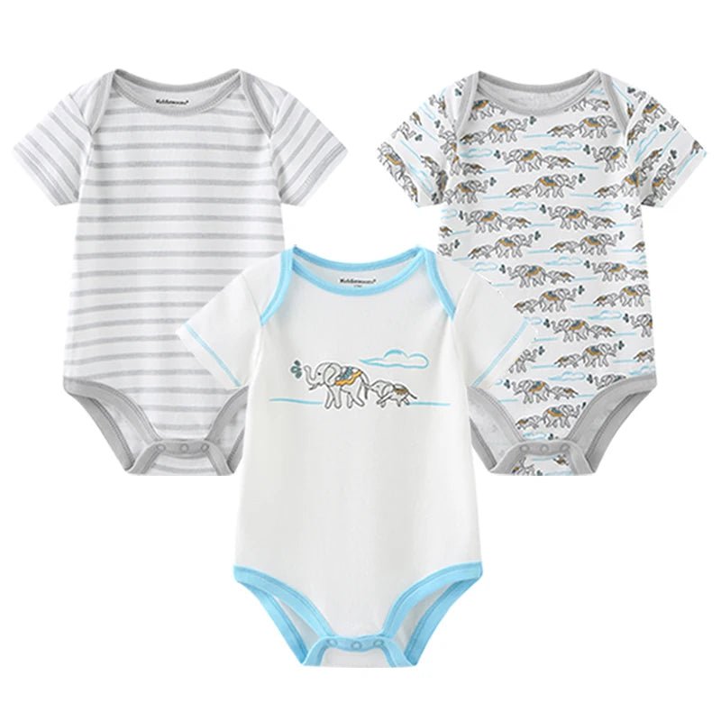 Ensemble Body Bébé 3 Pièces en Coton Kalinatur