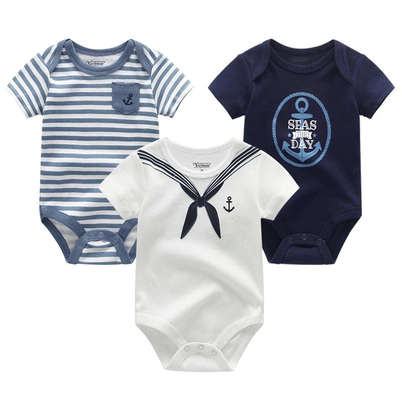 Ensemble Body Bébé 3 Pièces en Coton Kalinatur