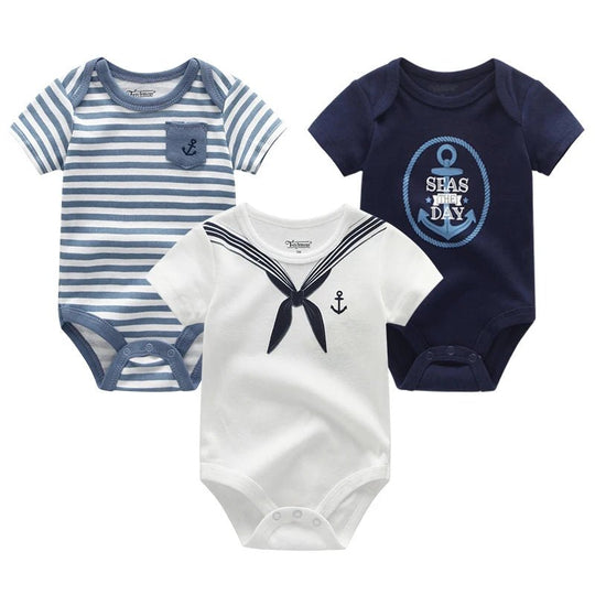 Ensemble Body Bébé 3 Pièces en Coton Kalinatur