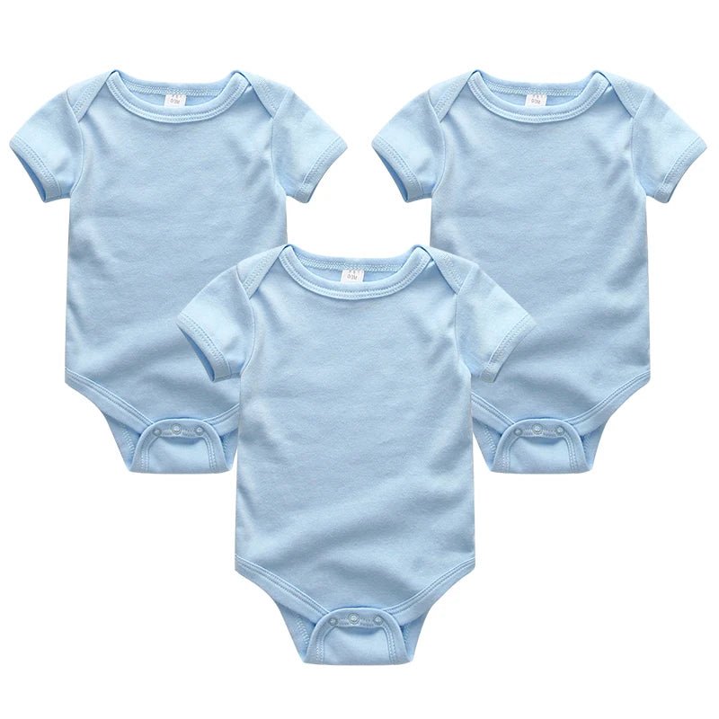 Ensemble Body Bébé 3 Pièces en Coton Kalinatur