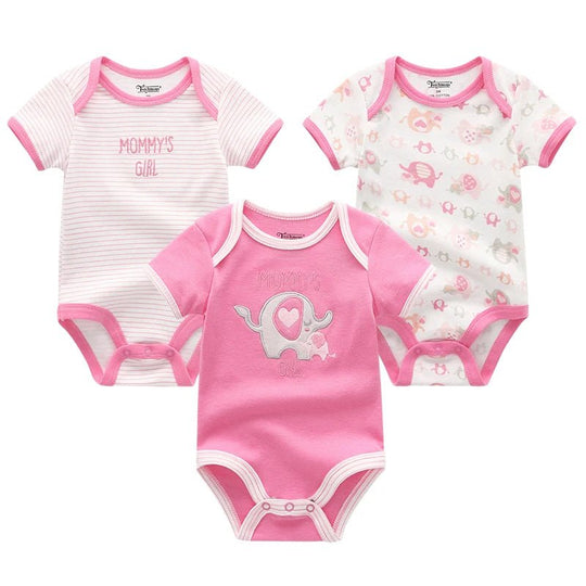 Ensemble Body Bébé 3 Pièces en Coton Kalinatur