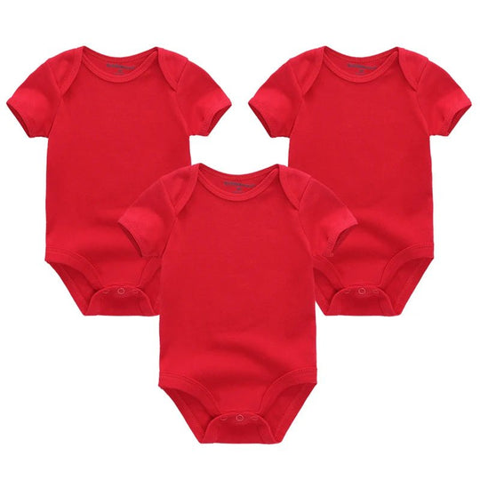 Ensemble Body Bébé 3 Pièces en Coton Kalinatur