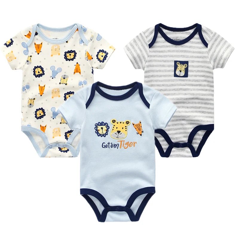 Ensemble Body Bébé 3 Pièces en Coton Kalinatur