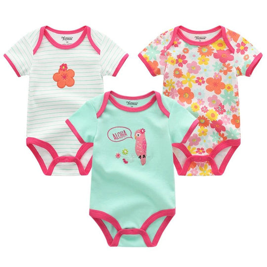 Ensemble Body Bébé 3 Pièces en Coton Kalinatur
