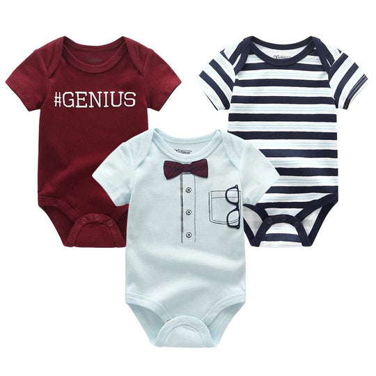 Ensemble Body Bébé 3 Pièces en Coton Kalinatur