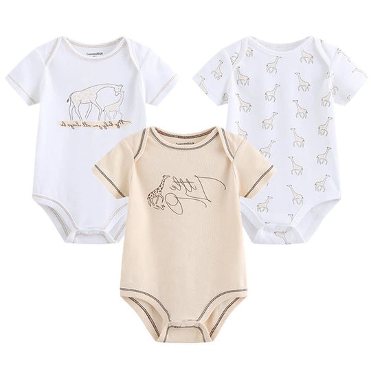 Ensemble Body Bébé 3 Pièces en Coton Kalinatur