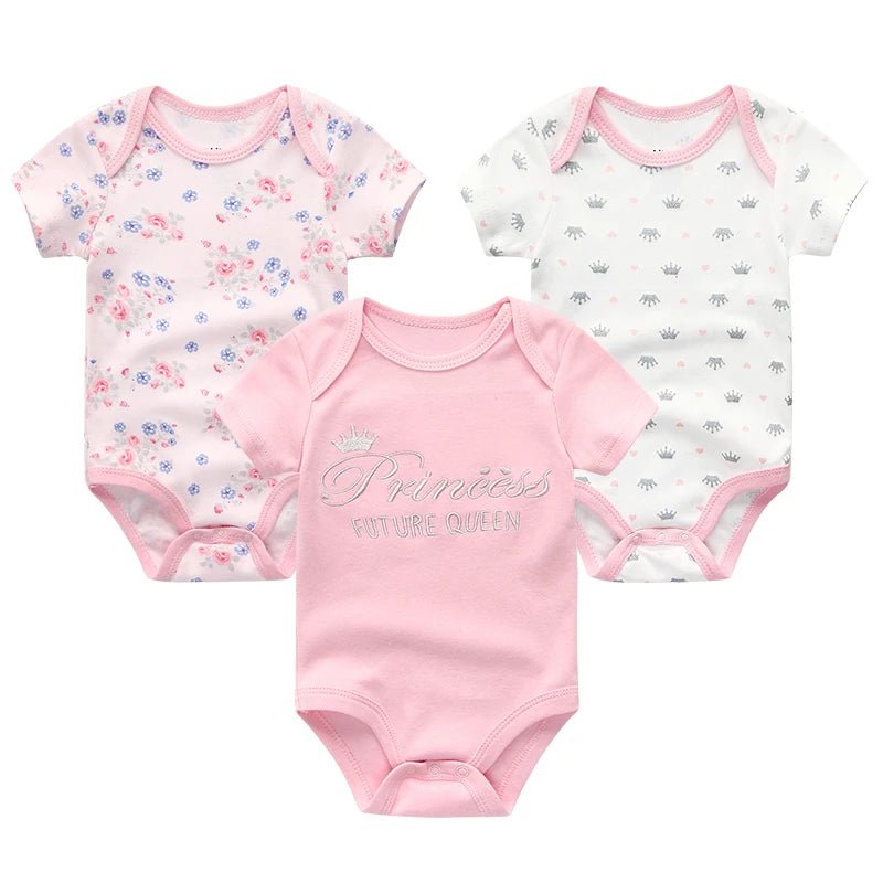 Ensemble Body Bébé 3 Pièces en Coton Kalinatur