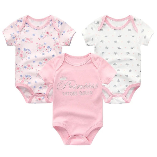 Ensemble Body Bébé 3 Pièces en Coton Kalinatur