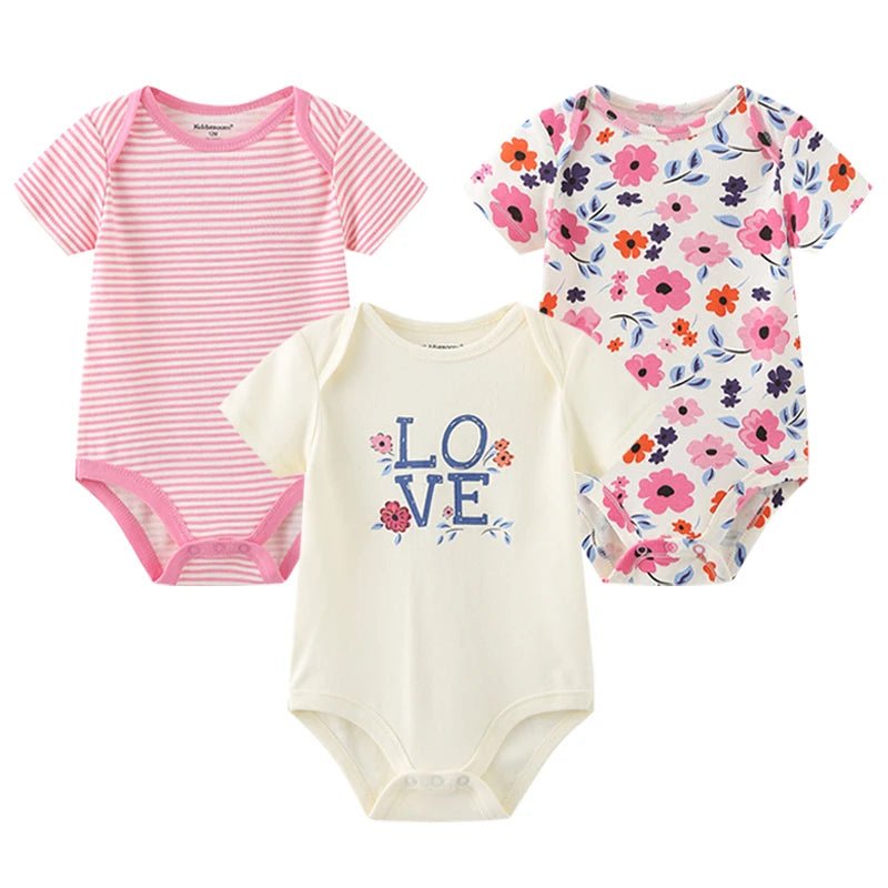 Ensemble Body Bébé 3 Pièces en Coton Kalinatur