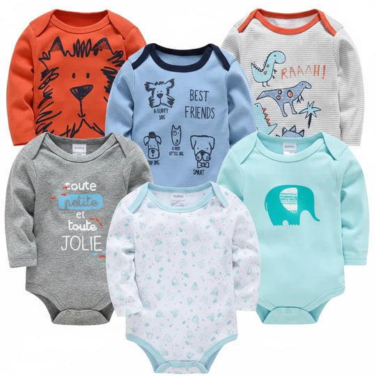 body a motifs elephant, lion