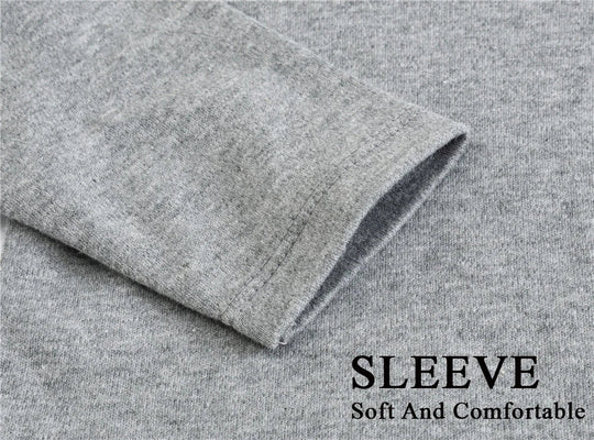 Set of 6 Baby Bodysuits 100% Cotton – Long Sleeves, Comfort &amp; Natural Softness | Kalinatur