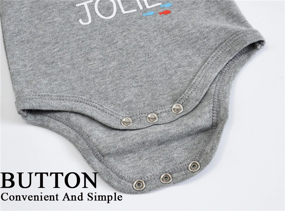 Set of 6 Baby Bodysuits 100% Cotton – Long Sleeves, Comfort &amp; Natural Softness | Kalinatur