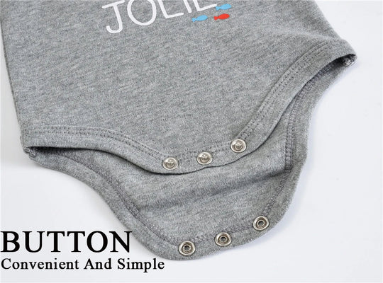 Set of 6 Baby Bodysuits 100% Cotton – Long Sleeves, Comfort &amp; Natural Softness | Kalinatur