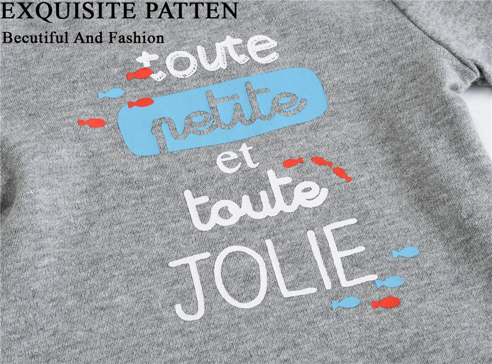 Set of 6 Baby Bodysuits 100% Cotton – Long Sleeves, Comfort &amp; Natural Softness | Kalinatur