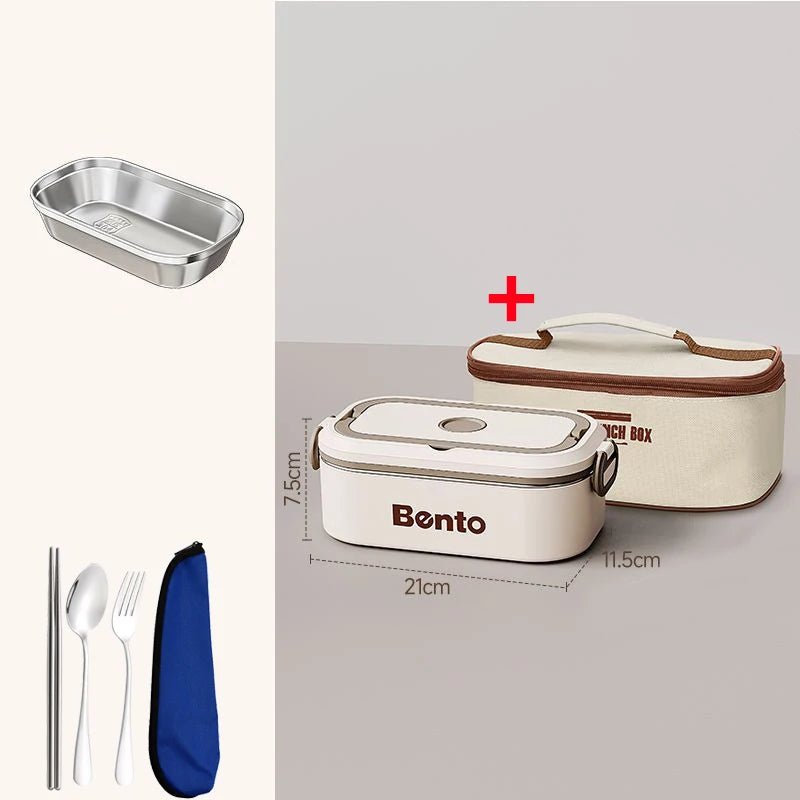 Lunch Box Isotherme en Acier Inoxydable Kalinatur