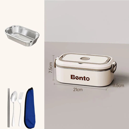 Lunch Box Isotherme en Acier Inoxydable Kalinatur