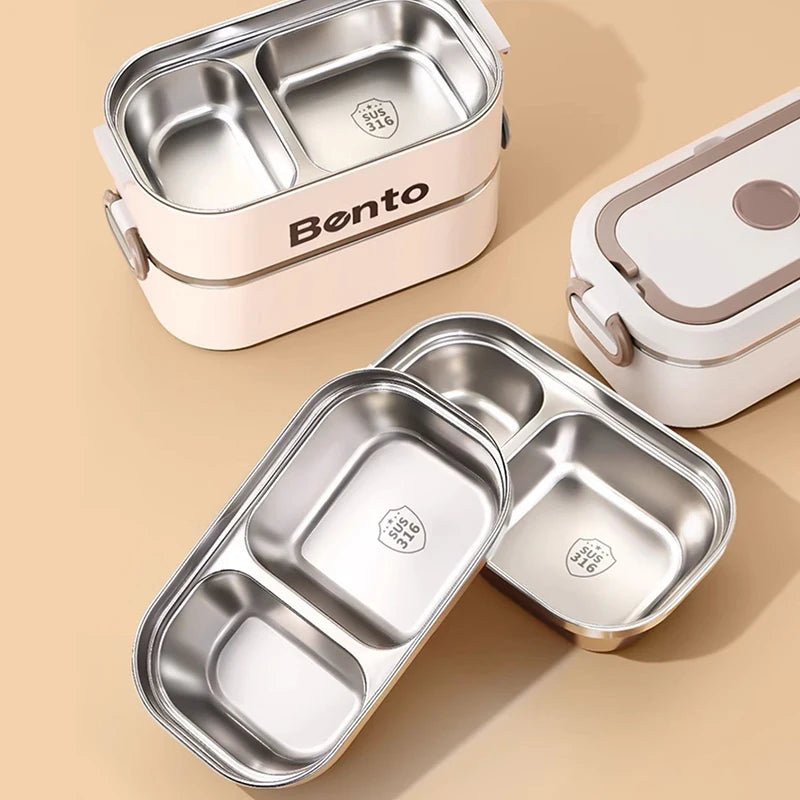 Lunch Box Isotherme en Acier Inoxydable Kalinatur