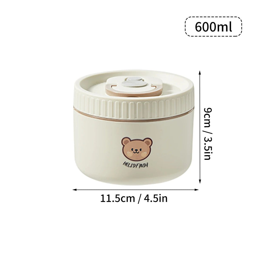 Lunch Box Thermos en Acier Inoxydable Isotherme Étanche 400 à 2000 ml Kalinatur