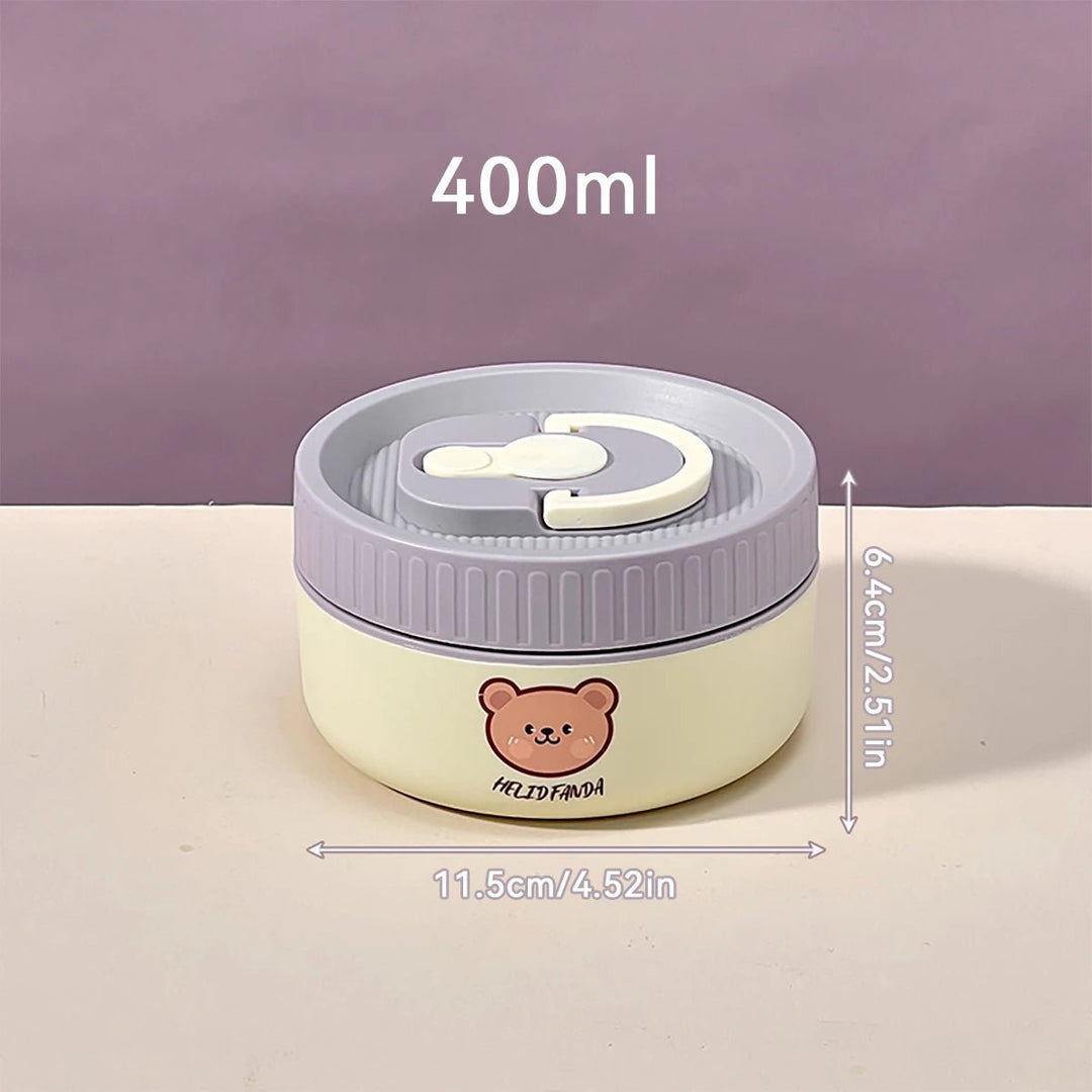 Lunch Box Thermos en Acier Inoxydable Isotherme Étanche 400 à 2000 ml Kalinatur