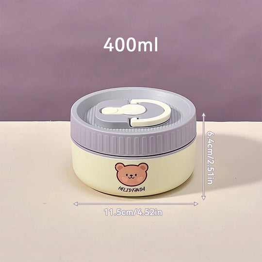 Lunch Box Thermos en Acier Inoxydable Isotherme Étanche 400 à 2000 ml Kalinatur