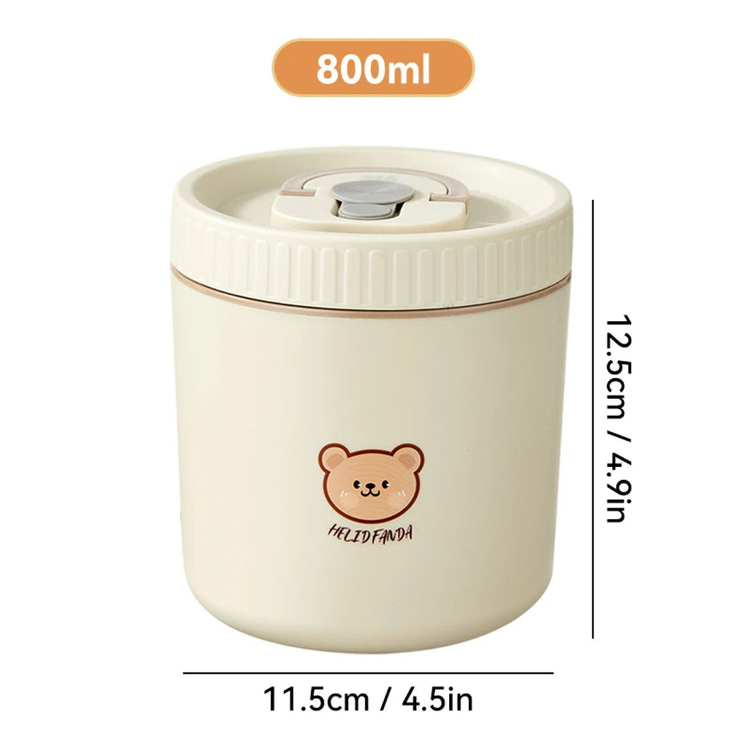 Lunch Box Thermos en Acier Inoxydable Isotherme Étanche 400 à 2000 ml Kalinatur