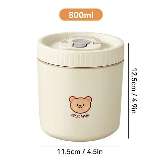 Lunch Box Thermos en Acier Inoxydable Isotherme Étanche 400 à 2000 ml Kalinatur