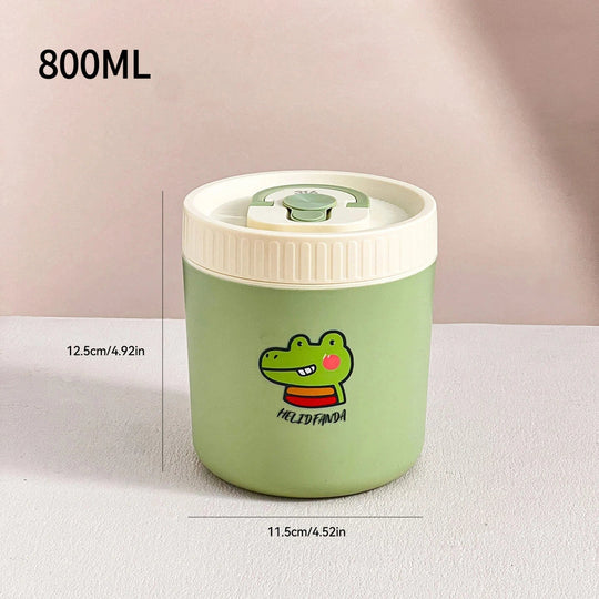 Lunch Box Thermos en Acier Inoxydable Isotherme Étanche 400 à 2000 ml Kalinatur