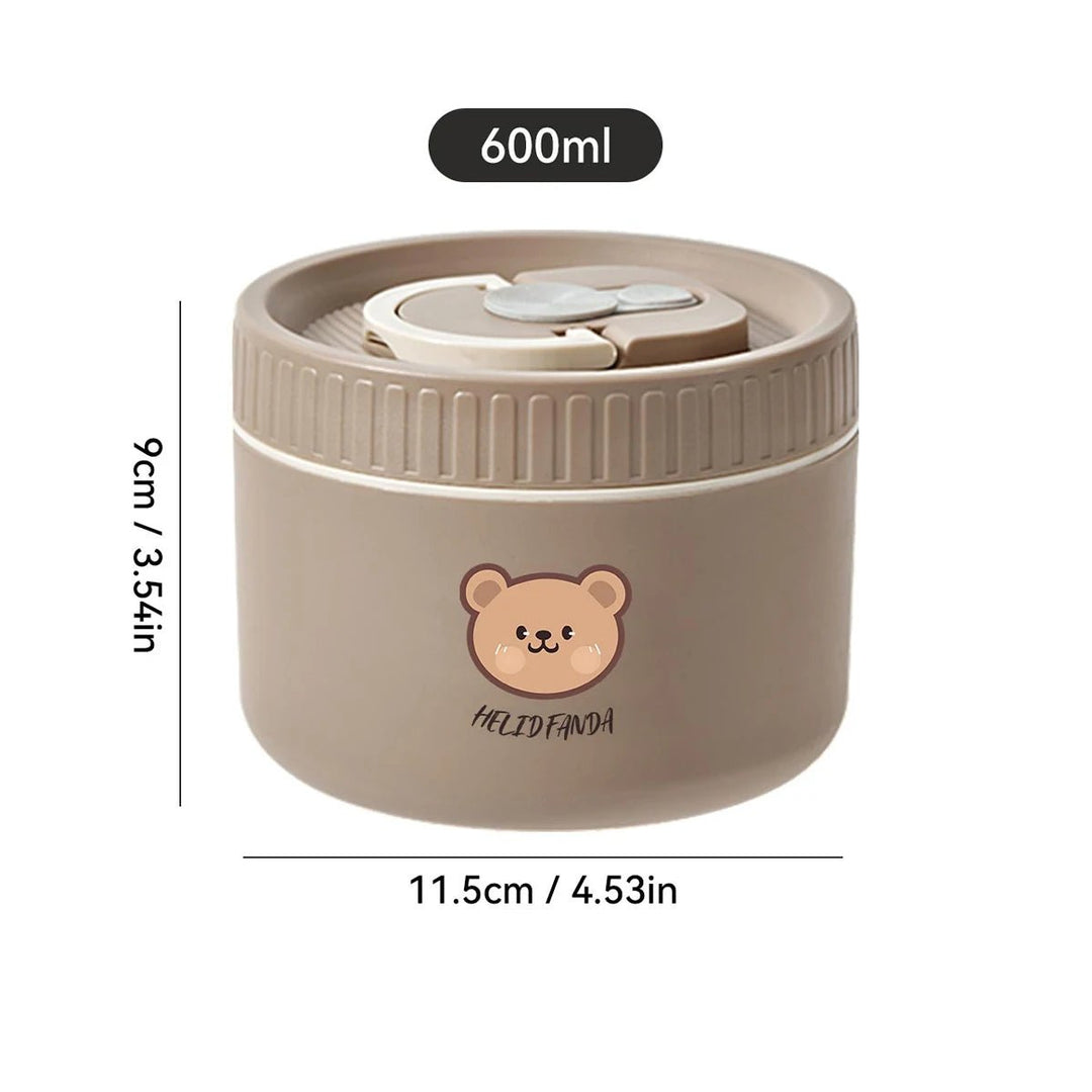 Lunch Box Thermos en Acier Inoxydable Isotherme Étanche 400 à 2000 ml Kalinatur