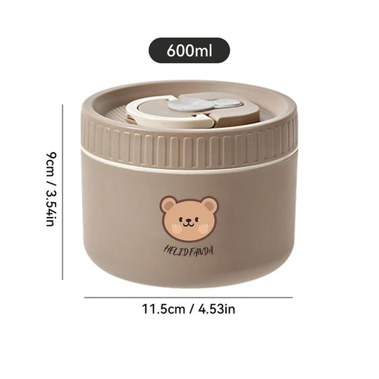 Lunch Box Thermos en Acier Inoxydable Isotherme Étanche 400 à 2000 ml Kalinatur