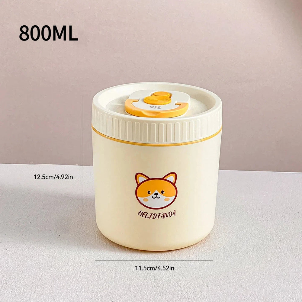 Lunch Box Thermos en Acier Inoxydable Isotherme Étanche 400 à 2000 ml Kalinatur