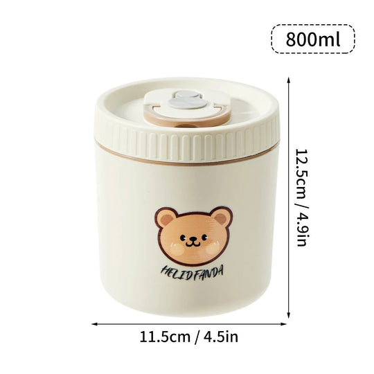 Lunch Box Thermos en Acier Inoxydable Isotherme Étanche 400 à 2000 ml Kalinatur