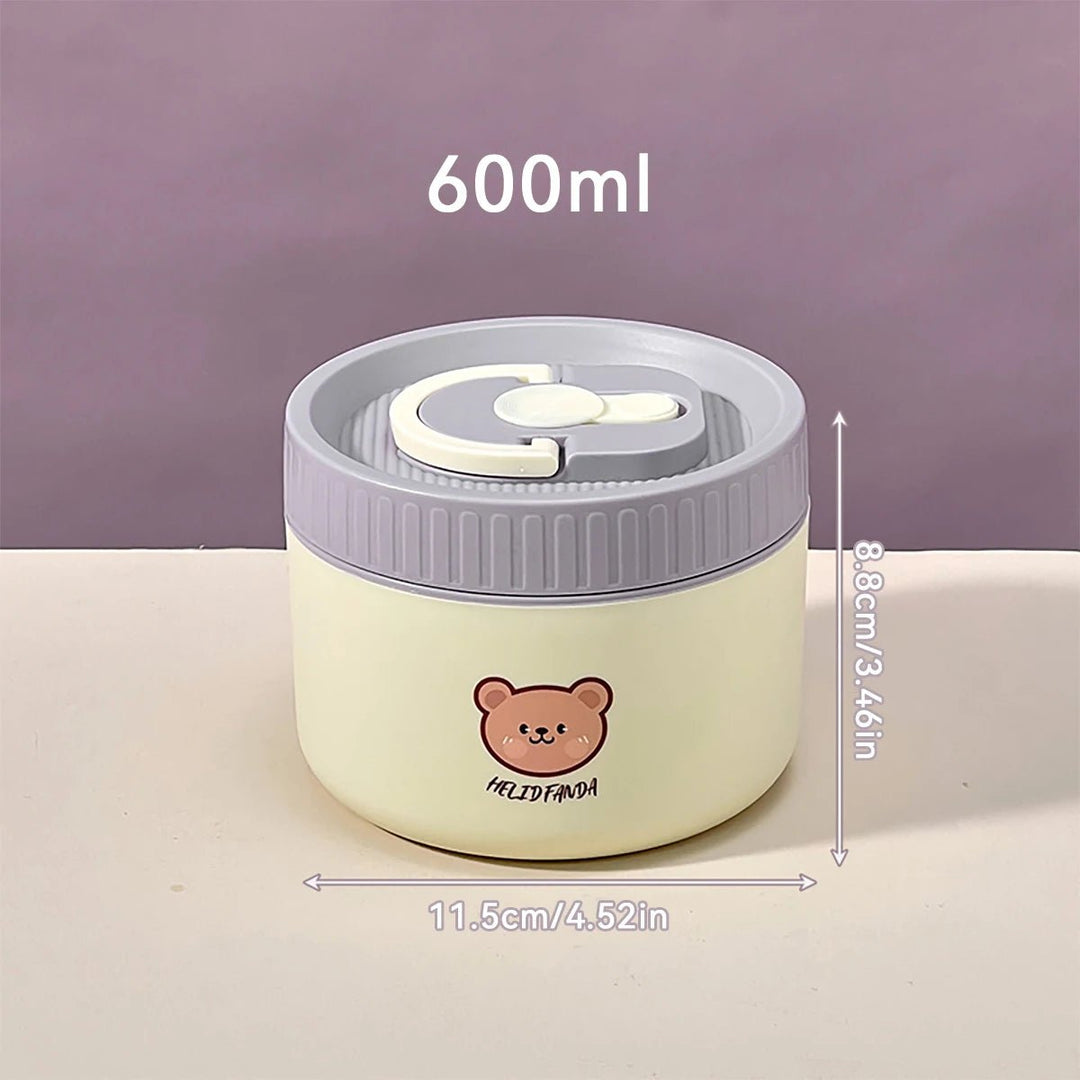 Lunch Box Thermos en Acier Inoxydable Isotherme Étanche 400 à 2000 ml Kalinatur