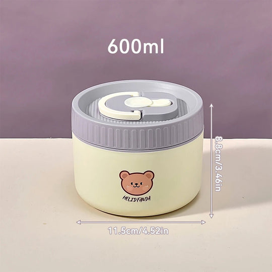 Lunch Box Thermos en Acier Inoxydable Isotherme Étanche 400 à 2000 ml Kalinatur
