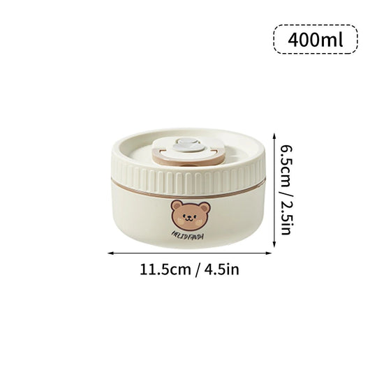 Lunch Box Thermos en Acier Inoxydable Isotherme Étanche 400 à 2000 ml Kalinatur