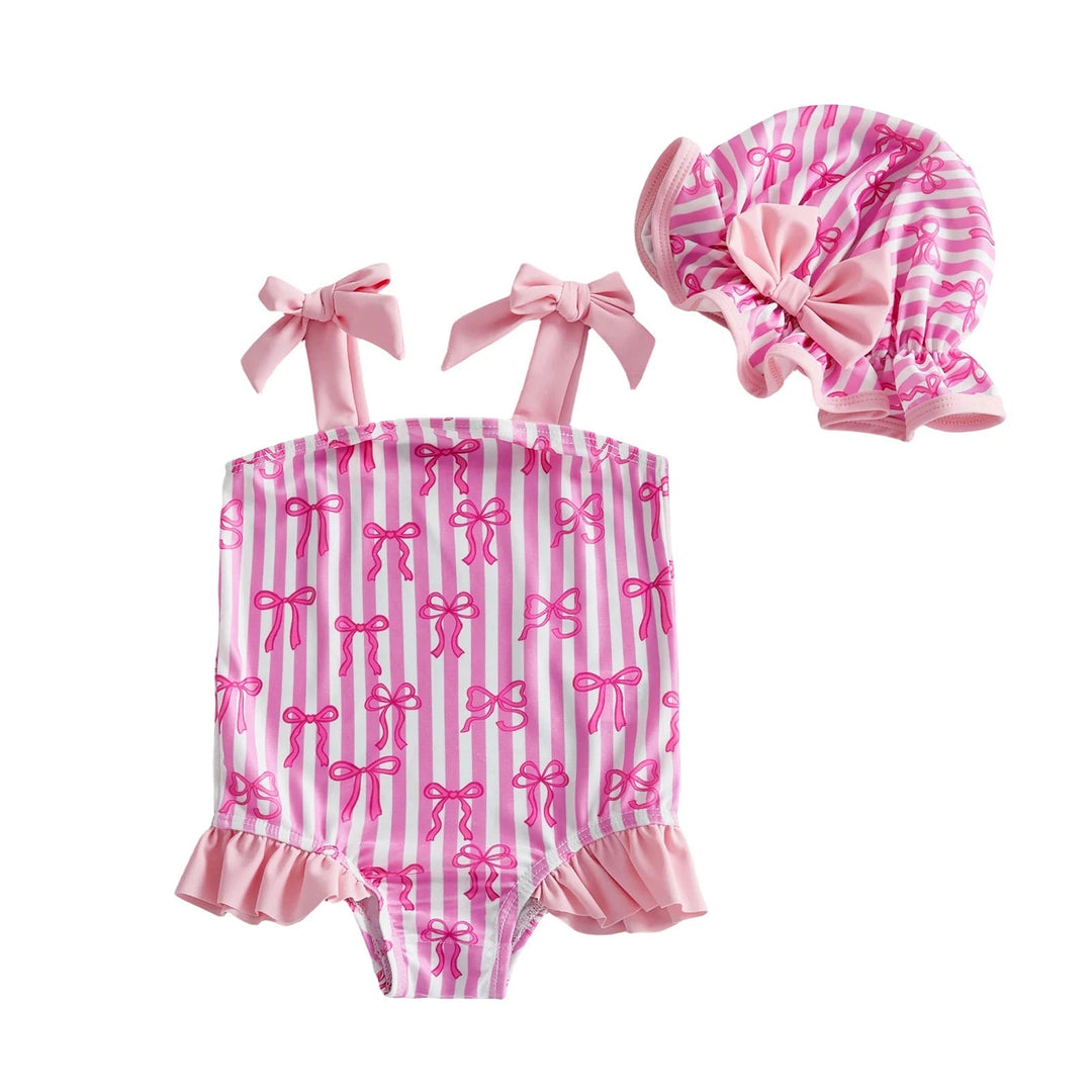 Maillot de bain bébé fille 2 pièces anti-UV Kalinatur