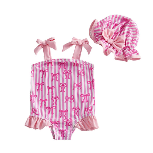 Maillot de bain bébé fille 2 pièces anti-UV Kalinatur