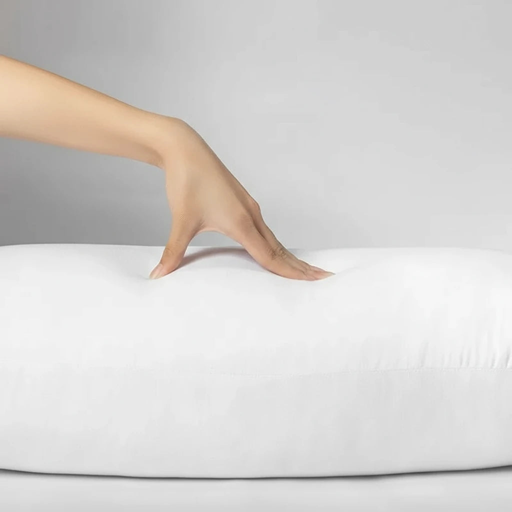 U-shaped pregnancy pillow – Soft cotton and ergonomic support for pregnant women | kalinatur