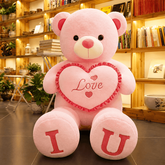 Ours en peluche 80 cm ultra doux