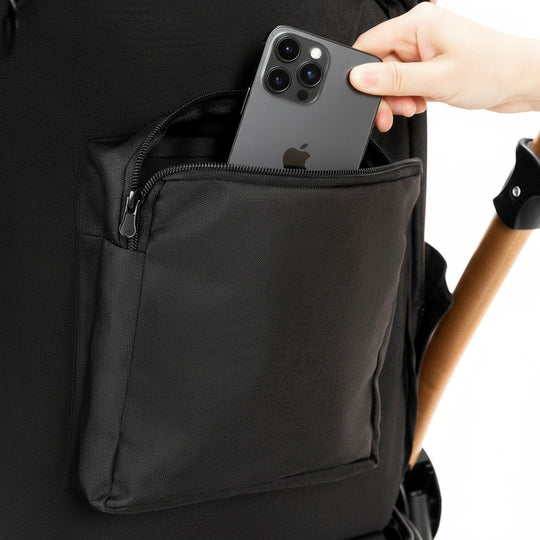 Poussette Bébé 3 en 1 Multifonction Kalinatur™ – Pliable, Tout-Terrain et Confort Absolu dès la Naissance