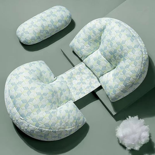 Pregnancy Pillow U-Shaped Waist Pillows Maternity Supplies Sleeping Bedding Body Pillow Cushion Nursing Pillow for Pregnant