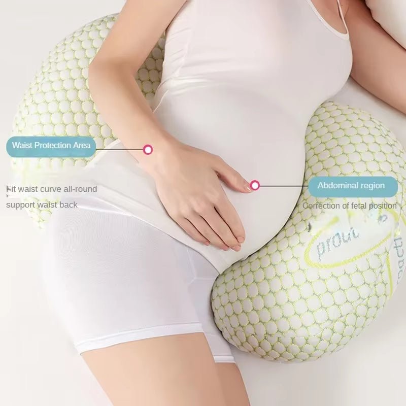Pregnancy Pillow U-Shaped Waist Pillows Maternity Supplies Sleeping Bedding Body Pillow Cushion Nursing Pillow for Pregnant
