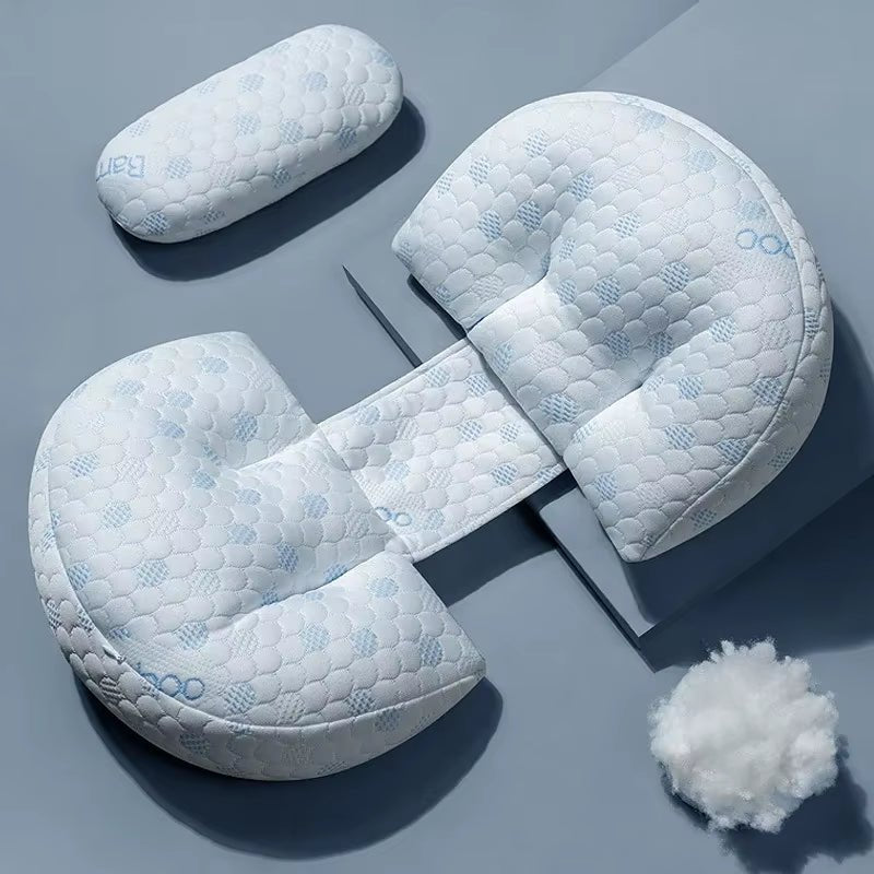 Pregnancy Pillow U-Shaped Waist Pillows Maternity Supplies Sleeping Bedding Body Pillow Cushion Nursing Pillow for Pregnant