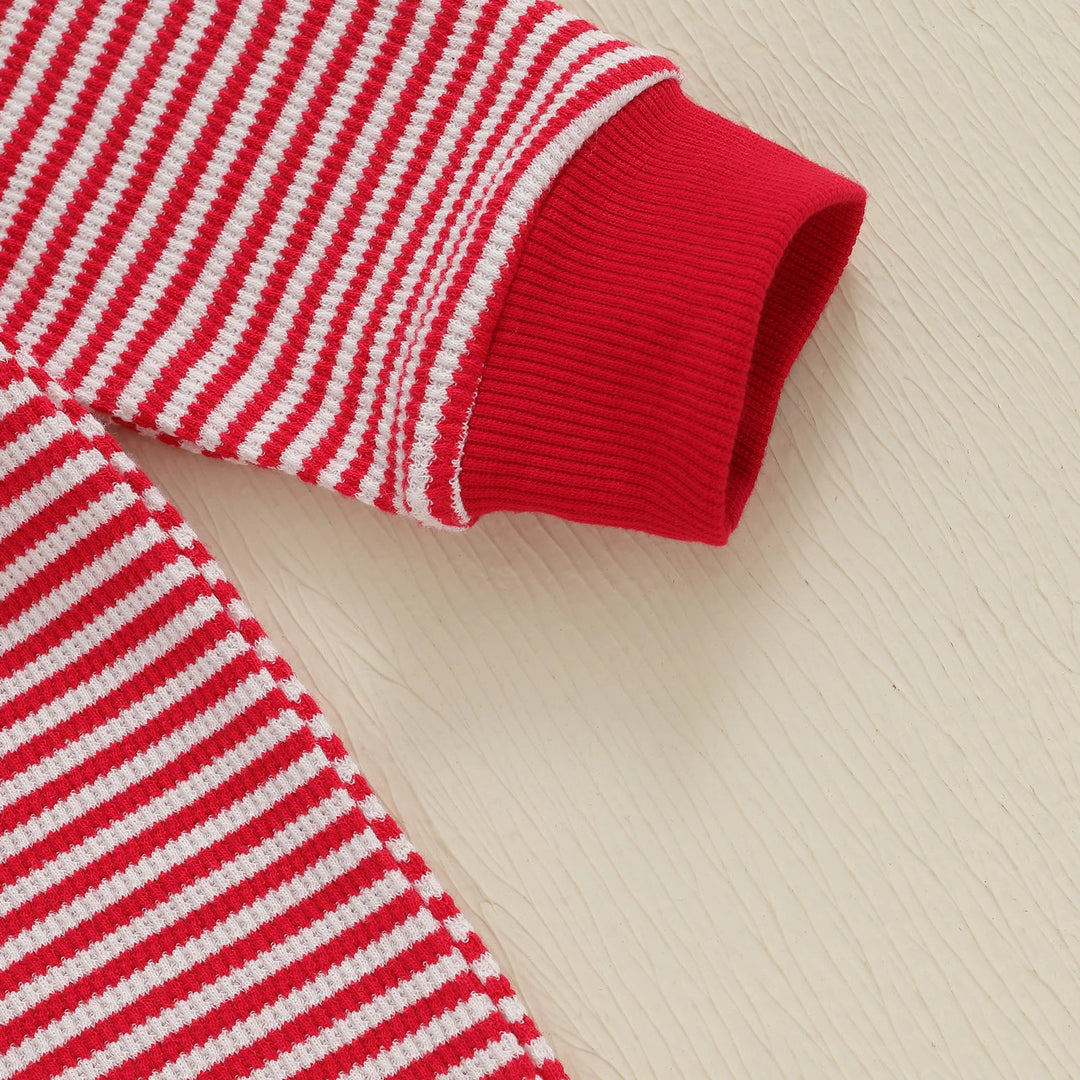 Pijamas navideños para bebés de 0 a 18 meses: algodón suave y elástico, mangas largas, bordado de árbol de Navidad | Pijamas navideños para bebés de 0 a 18 meses: algodón suave y elástico, mangas largas, bordado de árbol de Navidad |